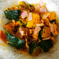 ねぞろ's cooksnap of when they made レンジde簡単♡かぼちゃの洋風煮物♪.