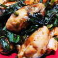 はる＊ママ's cooksnap of when they made 牡蠣とほうれん草のオイスター炒め♪.