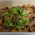 MaConci's cooksnap of when they made 常備菜　牛肉レンコン.