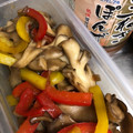 さみろー's cooksnap of when they made 舞茸とパプリカのバタぽん炒め.