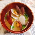 ねずみんパラダイス's cooksnap of when they made 濃厚うまうま帆立の稚貝のお味噌汁♪～♪.