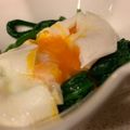 ぎんはる's cooksnap of when they made ほうれん草のおひたしポーチドエッグ乗せ.