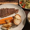 トウモロコシy36＊'s cooksnap of when they made 玉ねぎ＆人参のオーブン焼.