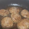 かんりんちゃん's cooksnap of when they made ほっぺが落ちる！絶品！照り焼きハンバーグ.
