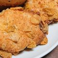 ベイバン's cooksnap of when they made コーンフレークス＝クッキー.