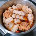 micchaaaan's cooksnap of when they made 我が家のおでん★活力鍋（圧力鍋）使用★.