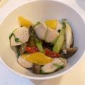 EmiKaeeee's cooksnap of when they made 鶏ササミとアスパラの塩中華炒め.
