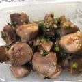 ma___111's cooksnap of when they made 砂肝の塩コショウ炒め.
