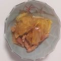さゆりん🐒☆'s cooksnap of when they made 母の味☆ﾍﾞｰｺﾝと白菜のくたくた煮.