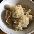 とのひろ's cooksnap of when they made 里芋とベーコンの炊き込みご飯.