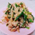 fuka6616's cooksnap of when they made 豚ニラもやしのオイスターソース炒め.
