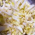 タラまよ's cooksnap of when they made 超簡単☆旬の白菜シャキシャキサラダ.
