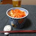 ダイナマイト漆黒's cooksnap of when they made レンジで簡単。人参とツナ缶のサラダ.
