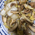 減塩パパ's cooksnap of when they made 豚こま肉と白菜のオイスターソース炒め.