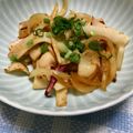 ☆さぶ☆☆'s cooksnap of when they made ヤリイカのにんにく醤油炒め.