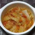 みがつくひと's cooksnap of when they made 白菜とトマトの♪簡単フライパン煮込み♪.