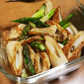 ma04tsu's cooksnap of when they made アスパラとちくわのバター炒め.