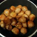 なにょき's cooksnap of when they made リメイク♪卯の花ミートボール.