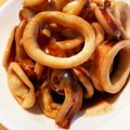 LA☆MU's cooksnap of when they made いかの煮付け.