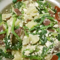 クック7FNN0F☆'s cooksnap of when they made レンジで水切り＊簡単さつま芋の白和え.