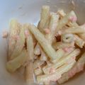 まりこんぶ★'s cooksnap of when they made 余ったタルタルソースでマカロニサラダ.