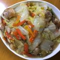 ほのりんママさん's cooksnap of when they made あっさりトロトロ白菜と鶏肉の煮込み.