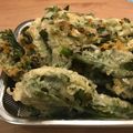 かぼすレモン's cooksnap of when they made ランクup↑↑ ☆菜の花の天ぷら☆.
