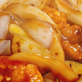 りーとぽん's cooksnap of when they made 玉ねぎと豚こまで！簡単揚げない酢豚♡.
