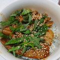 こうせ★'s cooksnap of when they made イワシの蒲焼き丼.