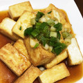 マオハム's cooksnap of when they made やみつき♪厚揚げ豆腐とにらの香味ソース.