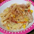 クック0KFDPJ☆'s cooksnap of when they made 簡単！美味しい焼きうどん.