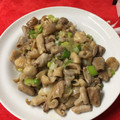 タッカ〜☆'s cooksnap of when they made 白モツのねぎ塩炒め♪.