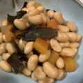 虎蓮坊's cooksnap of when they made 大豆と昆布の煮物.