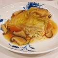 モニーカ's cooksnap of when they made 和風あんかけ♪白菜と鶏挽肉のミルフィーユ.