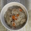 ma___111's cooksnap of when they made 簡単にんじんご飯！鶏肉と人参の混ぜごはん.