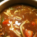 わかみんん's cooksnap of when they made 残りカレーリメイク★簡単和風カレーうどん.