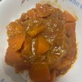 テヨン1's cooksnap of when they made ターメリックライス＆バターチキンカレー.