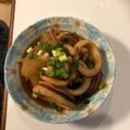 クック1CZ9F4☆'s cooksnap of when they made 【簡単】イカ大根.