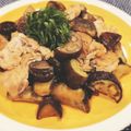 Aloha☆★'s cooksnap of when they made ナスと豚肉のさっぱりポン酢炒め.