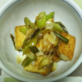 おやんず's cooksnap of when they made ごはんがすすむ！厚揚げとねぎの甘酢炒め.