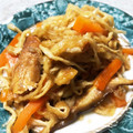 クックLRZ2H1☆'s cooksnap of when they made 簡単！切り干し大根の煮物.