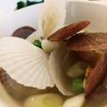 よりのご飯's cooksnap of when they made おばあちゃんの味♪ホタテの稚貝でお味噌汁.