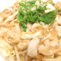 あっっさん's cooksnap of when they made 超～楽チ～ン！もやし豚の梅蒸し風.