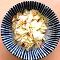 夕飯は６時です's cooksnap of when they made 超簡単！コールスロー.