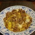 ジョングレ's cooksnap of when they made 牛肉と玉子だけ♡.