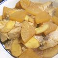 ねこ☆こじ's cooksnap of when they made みそぶり大根.