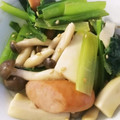 maritan★'s cooksnap of when they made ☆小松菜とウインナーとしめじのソテー☆.