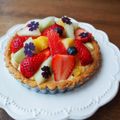 hungrycat's cooksnap of when they made アーモンドプードルで簡単サクサクタルト！.