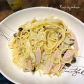 GoGo島みかん's cooksnap of when they made ホワイトパスタ＊ダイエット豆乳テイスト＊.