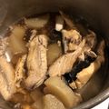 クックSI209D☆'s cooksnap of when they made 冬の定番☆ブリ大根～あらVer.～.